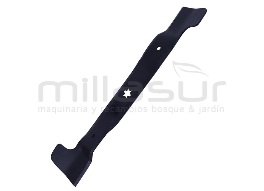 CUCHILLA HUSQV. MODELOS CT-CTH-TC CON CORTE DE 97cm DER. 6E (496mm)