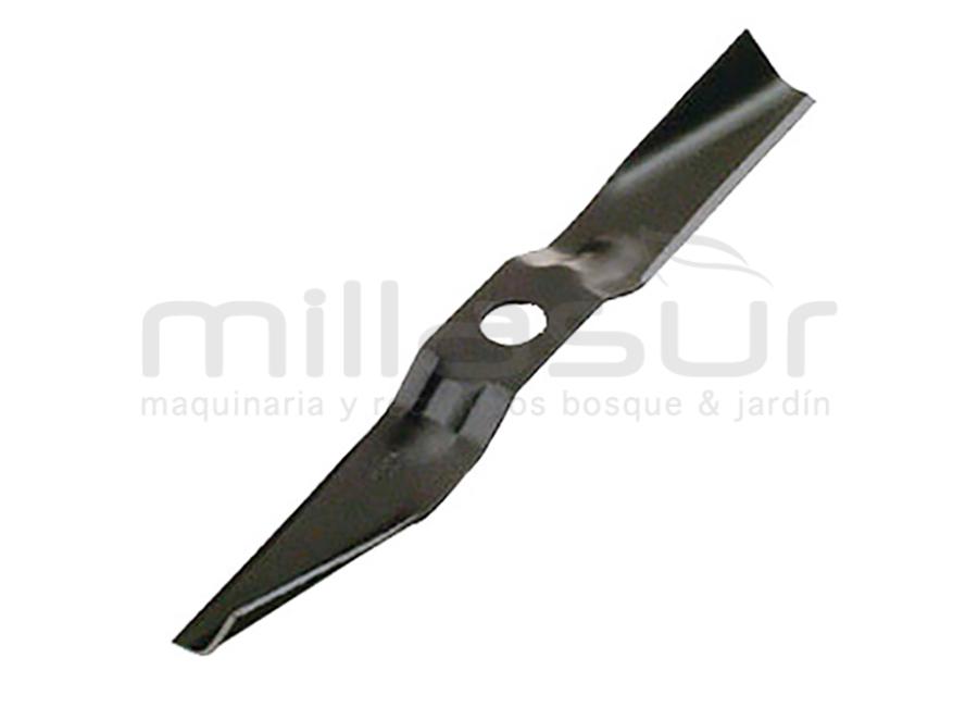 CUCHILLA ( 318 mm - d20) corte a derch - MTD 932EL, E32, EL13, W32, GOLF