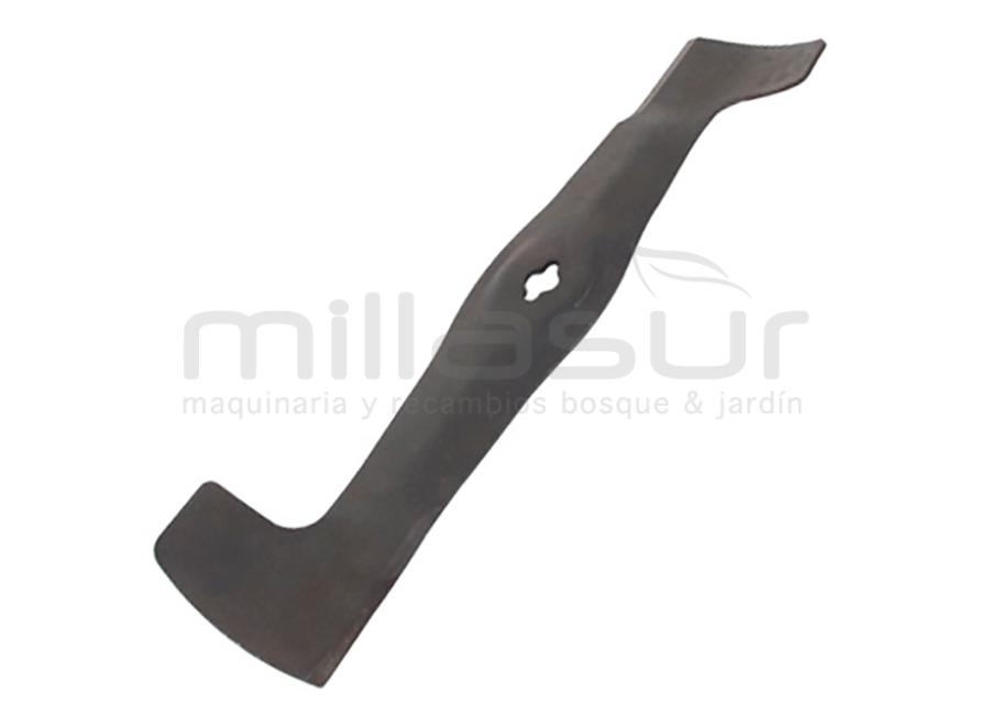 CUCHILLA ( 554 mm - d20x35) corte a izq - JOHNE DEERE LTR155, LTR166, LTR180 42"