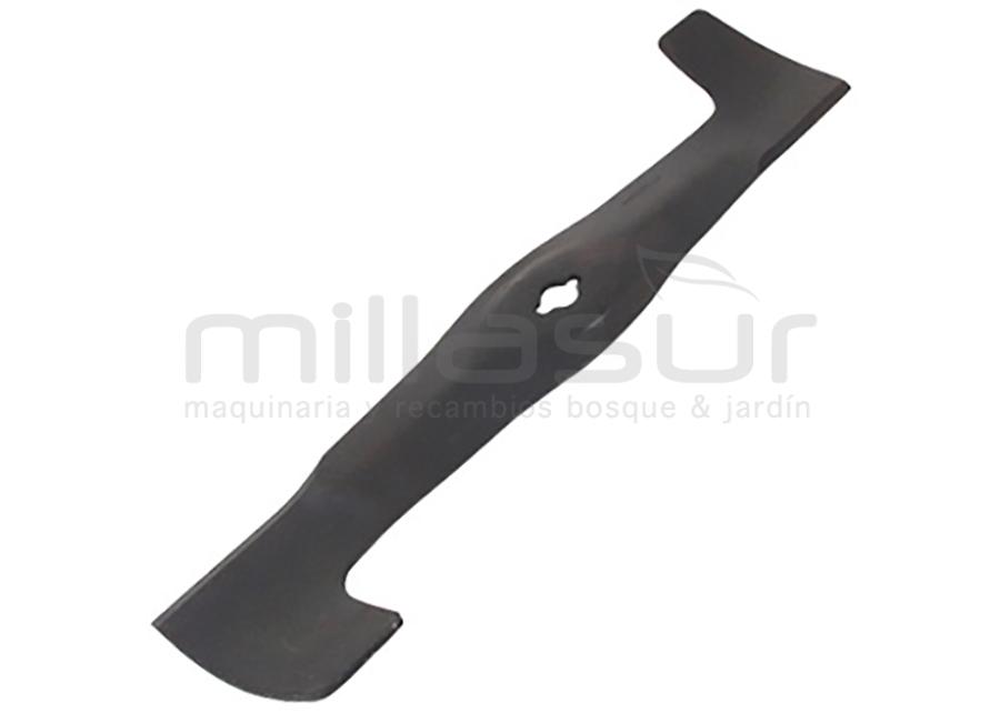 CUCHILLA ( 554 mm - d20x35) corte a derch - JOHNE DEERE LTR155, LTR166, LTR180 42"
