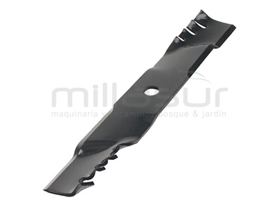 CUCHILLA ( 422 mm - d 20,2 mm) corte a derch - JOHN DEERE MULCHING