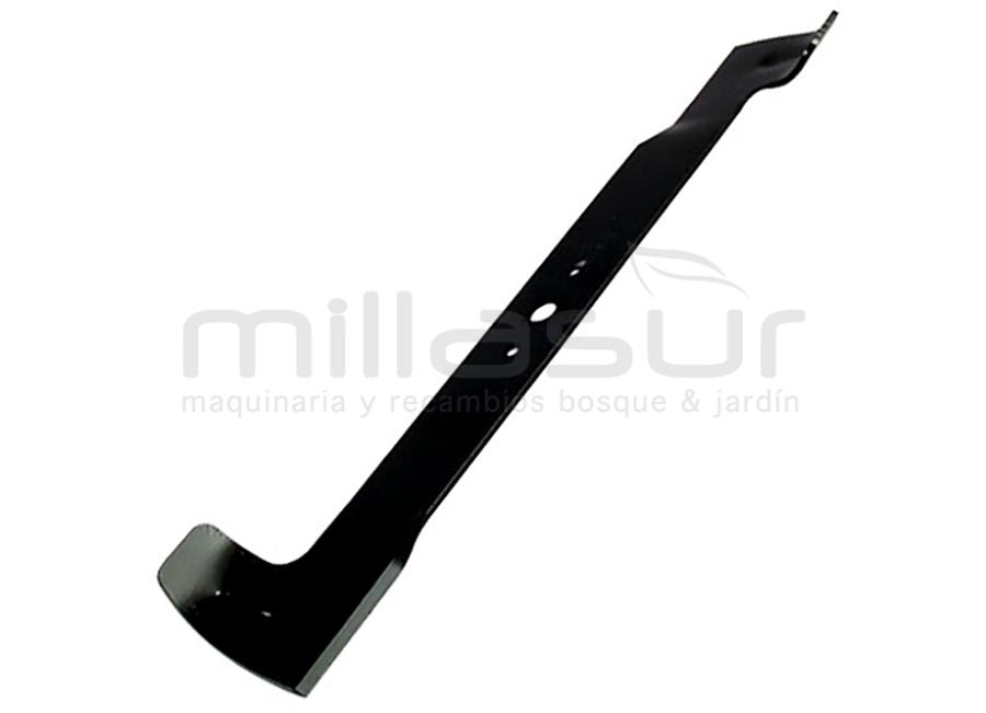 CUCHILLA ( 513 mm - d 18,5 mm) corte a izq - HONDA TC 102, HF2415SB, HF2417HM