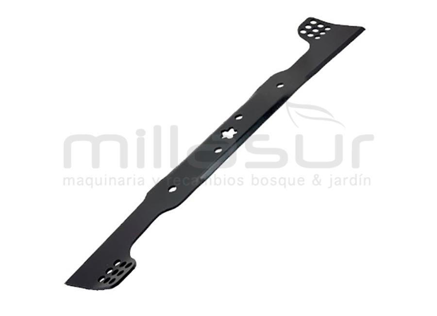 CUCHILLA ( 556 mm - 5E corte derch) MCCULLOCH EDITION XXL, M56, PP56 - PARTNER