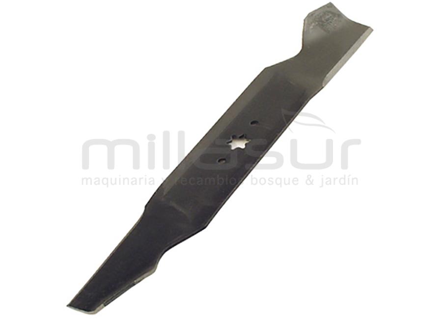 CUCHILLA ( 490 mm - 6E corte derch) MTD CORTE 38" DESDE 1997
