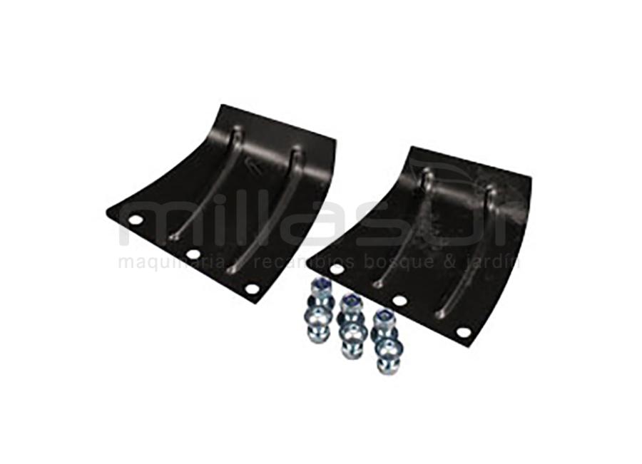 CUCHILLA JUEGO ALETAS ALKO T85, T85HD, T750, T750R, T800 - DOLMAR TM-85.13, TM-85.13H (12 cm)