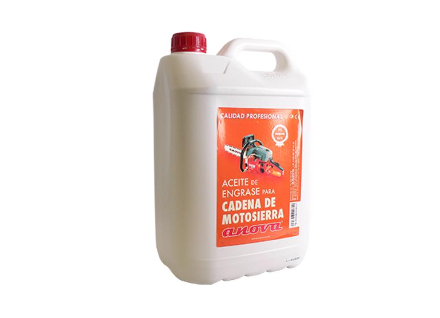 Aceite de engrase cadena motosierra