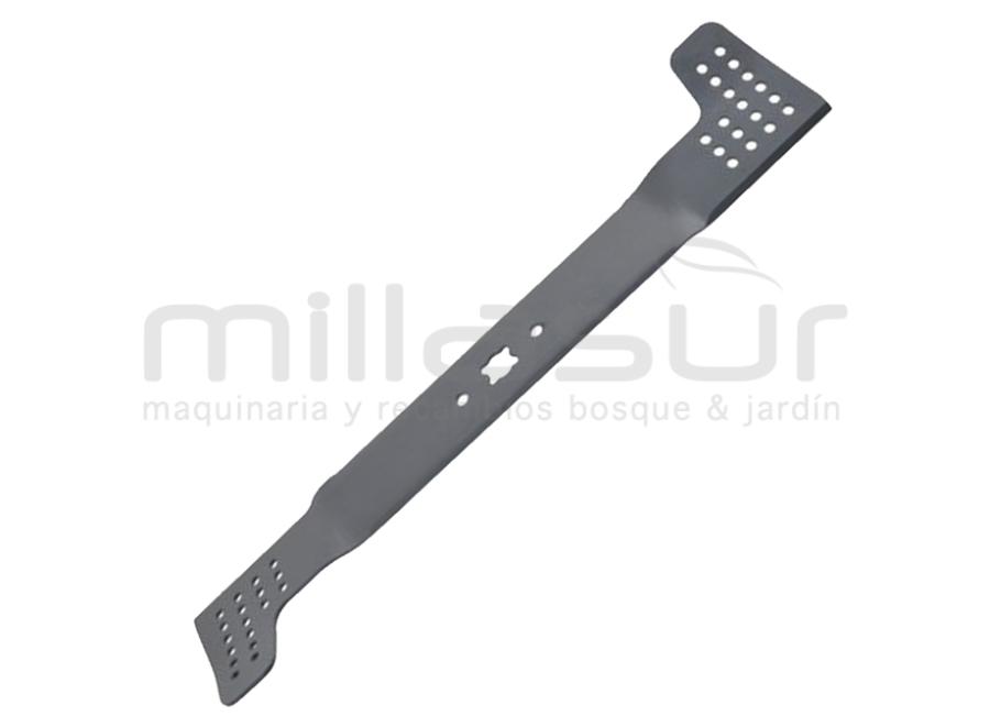 CUCHILLA ( 520 mm - 6E corte derch) MTD BL5053, BT5300, HB53, LR55, 53, 478, 530