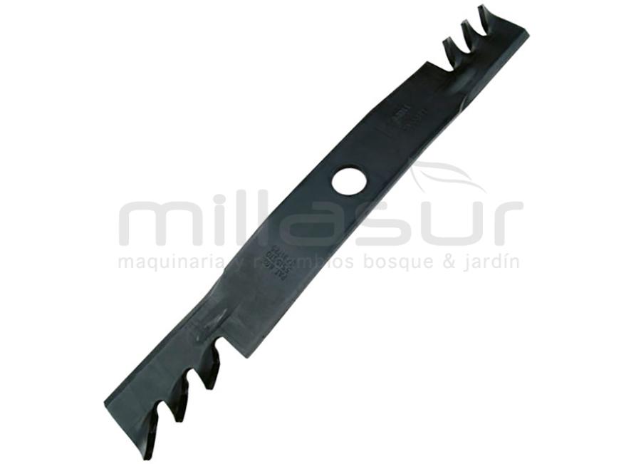 CUCHILLA ( 521 mm - 28,6 corte derch) KUBOTA B1550, B1750, B2150, B7100HSD, G2000