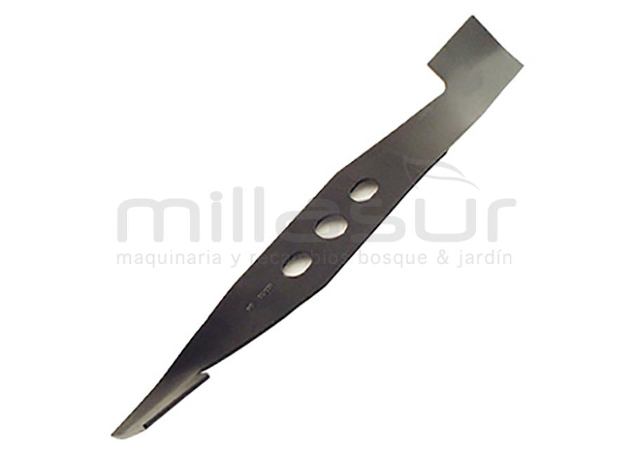 CUCHILLA ( 376 - 19.7 mm corte derch) AL-KO RASERO 38 BH, 38 EH, 40 B, 40 E