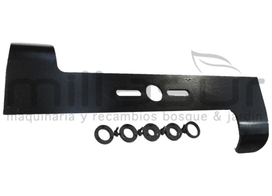 CUCHILLA UNIVERSAL CON ALETAS 40 cm
