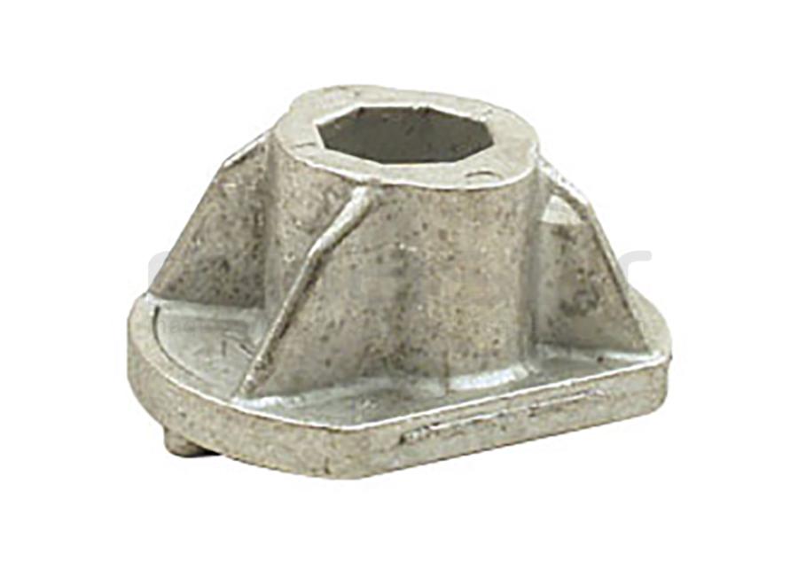 SOPORTE CUCHILLA CASTELGARDEN T434, T484, T484TR, T484TR-E (22OCTAG.x10x65x36)