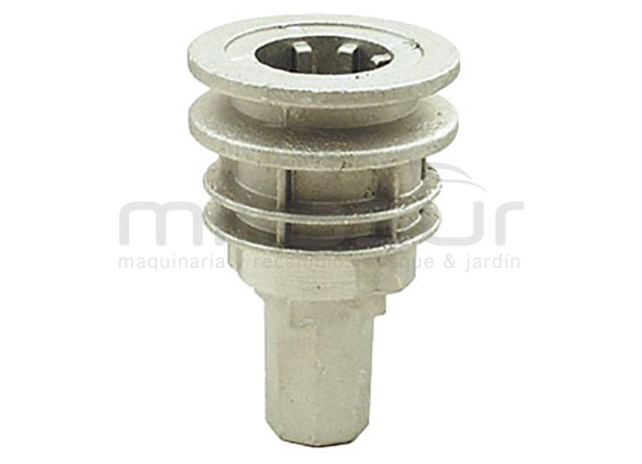 SOPORTE CUCHILLA CASTELGARDEN T434, T484 22,2x11x88 ( 22,2 mm)(POLEA 58 mm)