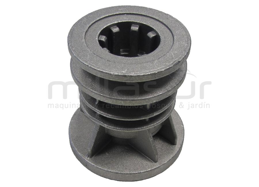 SOPORTE CUCHILLA CASTELGARDEN ( 22,2 mm. - 68 mm)