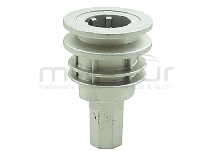 SOPORTE CUCHILLA CASTELGARDEN T434, T484 25x11x88 ( 25 mm)(POLEA 58 mm)
