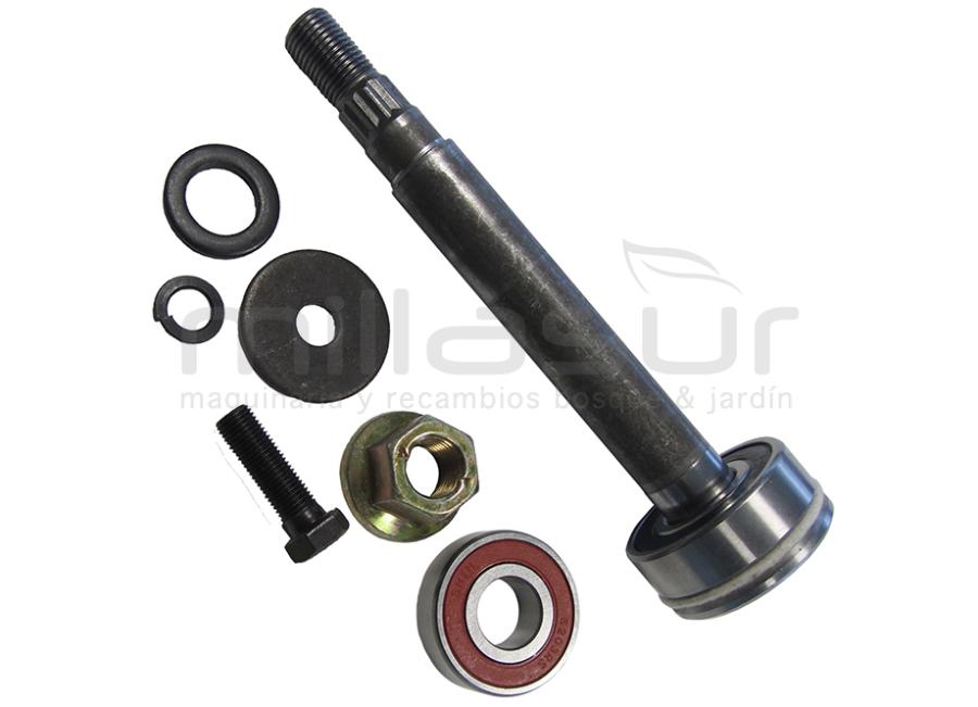 EJE BUJE CUCHILLA HUSQV.-AYP 5 ESTR.(PARA 55-5241)