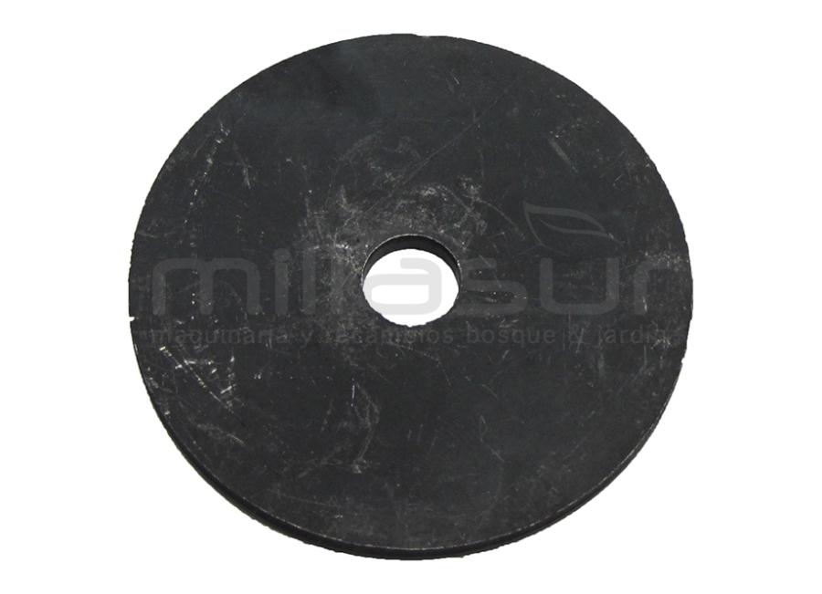 ARANDELAS DE AJUSTE METAL 57mm. AL 9,5  mm.