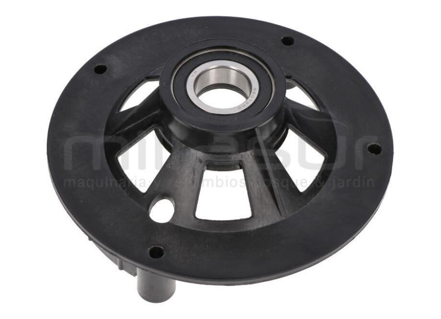 PORTARODAMIENTO SOPORTE CUCHILLA DESBROZADORA DE RUEDAS PUBERT D51 - HUSQV. D51