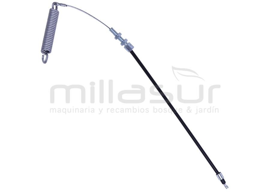 CABLES MANDO CORTE CASTEL 520 mm. TC102 hasta 2000