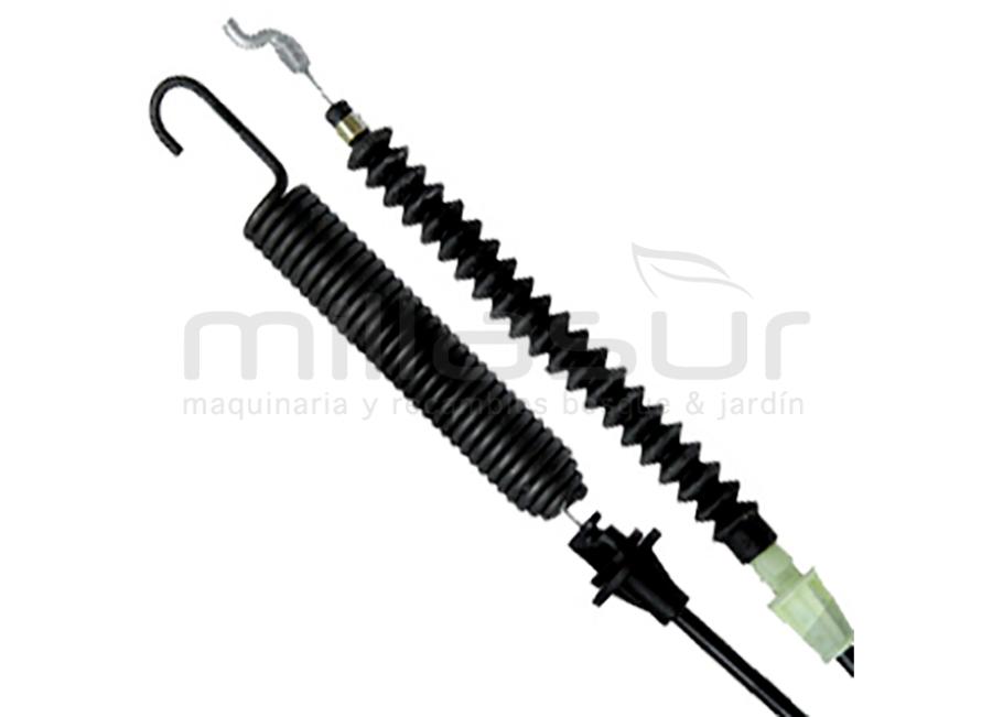 CABLE ALTURA DE CORTE (Funda 962, total 1403mm.) MTD RH125/92, 125/76, B155/92, 2008 603, 2008 604