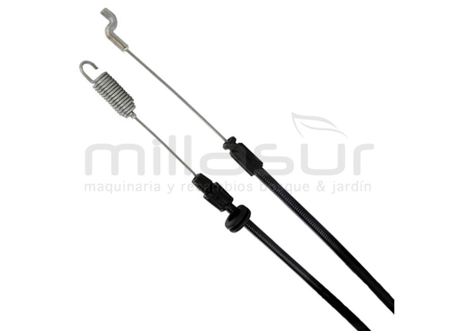 CABLE TRACCION (Funda 1170, total 1361mm.) CASTEL GARDEN NRL534, NTL534, S461, SP533, COMBI 48, 53