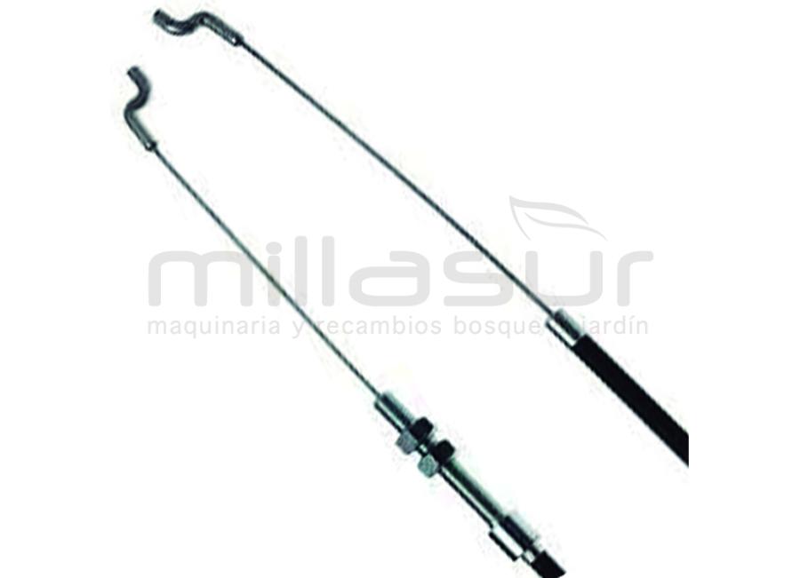 CABLE TRACCION (Funda 1110, total 1440mm.) CASTEL GARDEN CAL 434, 484, 534 TR - STIGA COLLECTOR 