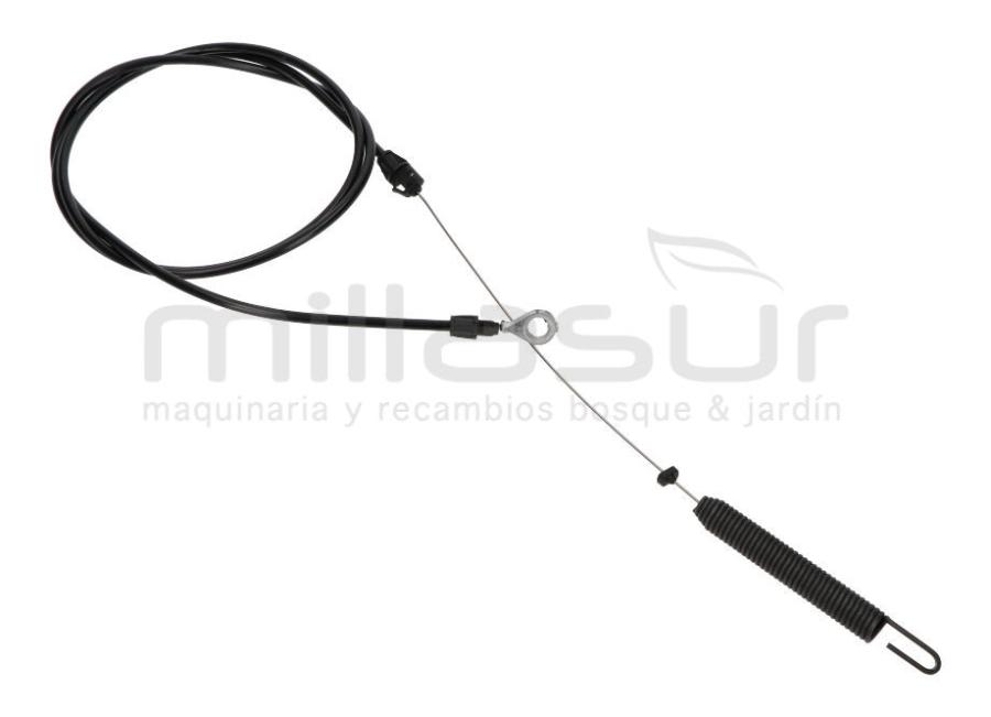 CABLE EMBRAGUE CUCHILLA (Funda 1530, total 1980mm.) HUSQV.