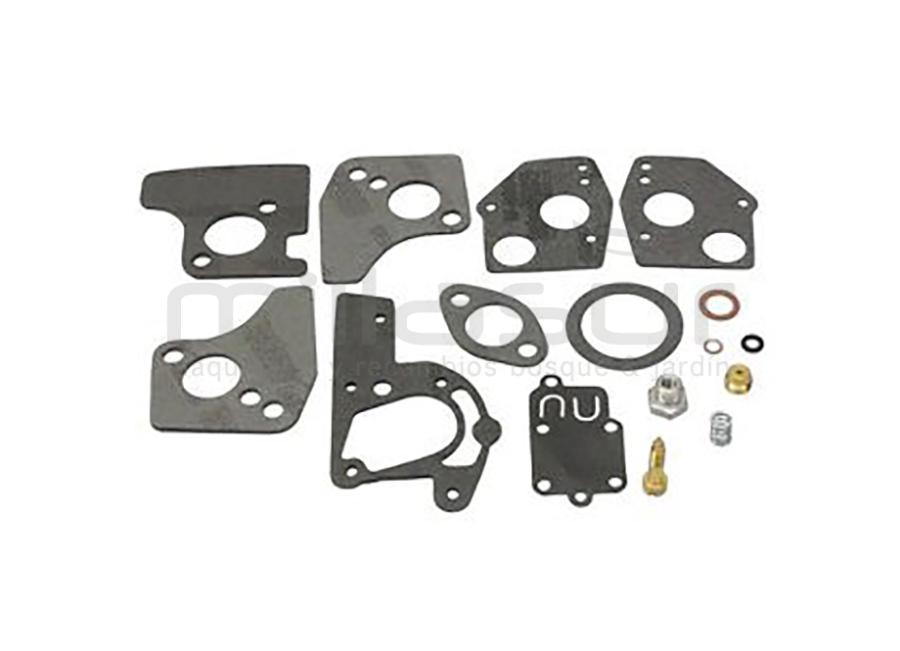 KIT REP. CARBURADOR B&S 3,5 - 5 HP HORZ. 80200, 81200, 82200, 100200, 112200, 130200, 131200, 132300