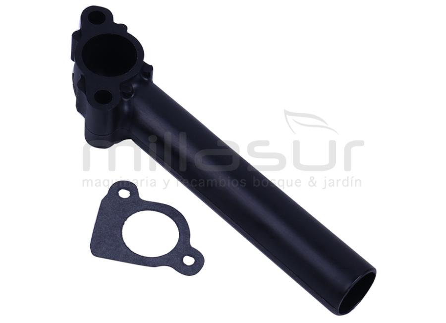 TUBO ADMISIN CON JUNTA B&S QUANTUM