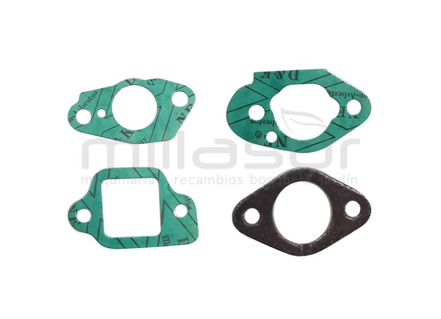 JUEGO JUNTAS ADMISIÓN HONDA GC135, GC160, GCV135, GCV160