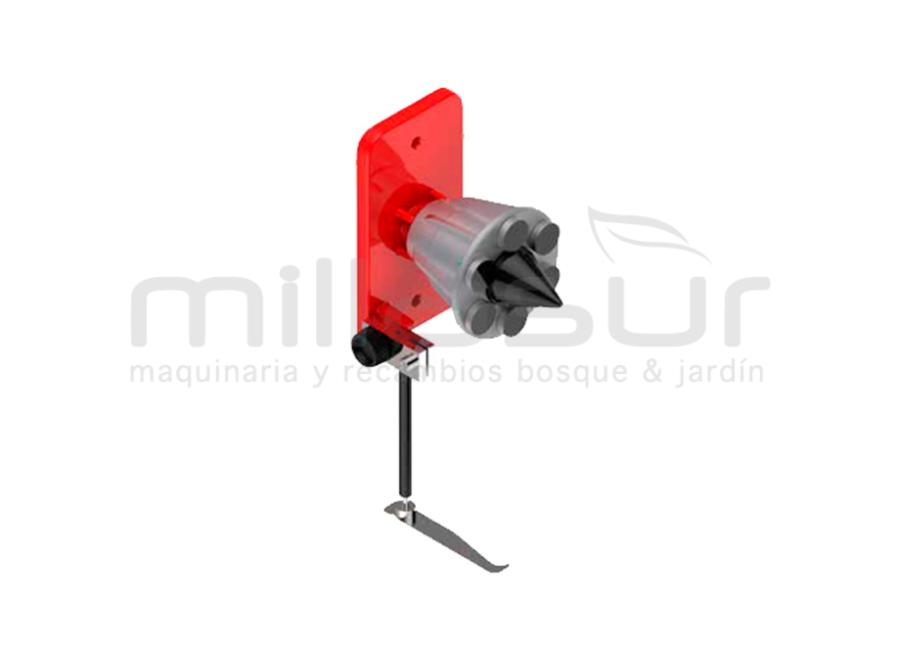 CALIBRADOR - EQUILIBRADOR DE CUCHILLAS DE CORTACESPED