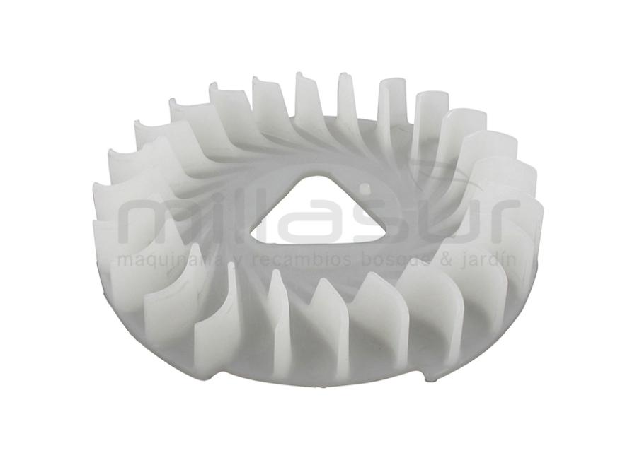 TURBINA VENTILACION VOLANTE MAGNETICO HONDA GX110, GX120, GX140, GX160