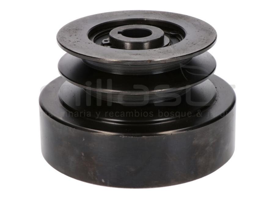 EMBRAGUE CENTRIFUGO MOTOR 4T - 2 CORREAS
