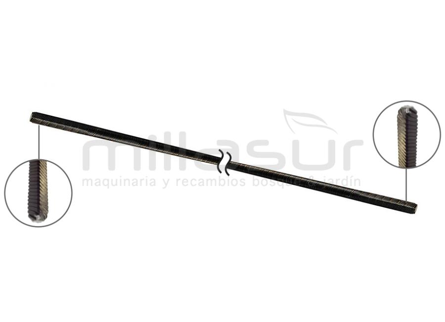 EJE FLEX. 895 (6,5) DESBR. MOCHILA STIHL FR106, FR108, FR130T, FR350, FR450, FR480