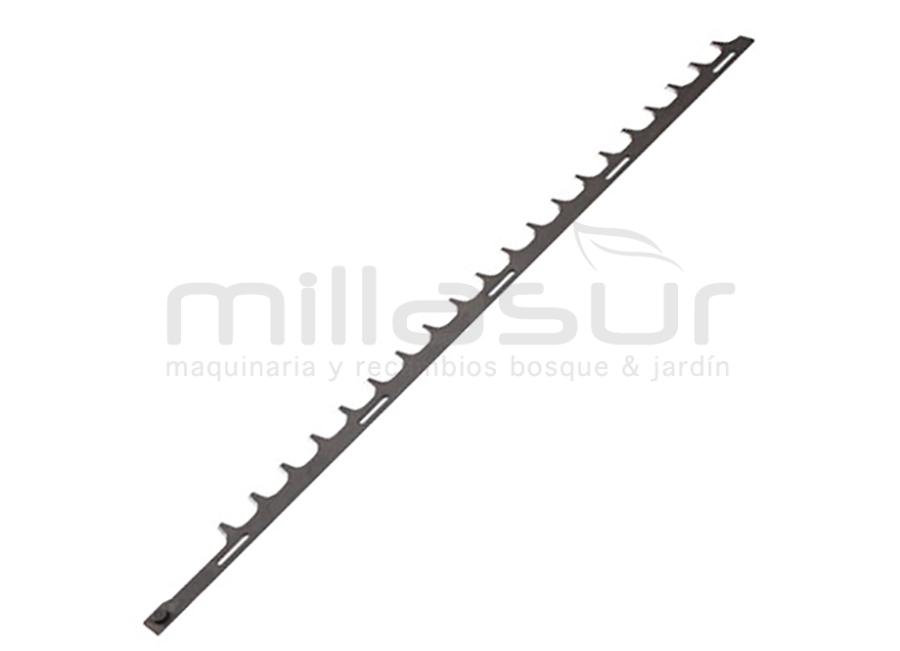 PEINE SUP. CORTAS. ALPINA TS25 - DOLMAR HT2267 - ROBIN HT750 781mm 