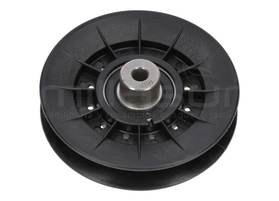 POLEA JOHN DEERE X300, X304, X320, X324, X340, X360   - 101,6X7,9X32