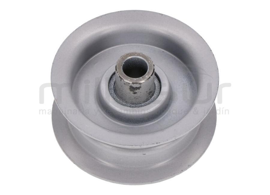 POLEA PLANA 3/8'' - 63,5x9,5x25,4mm AYP - BOLENS - GILSON - SIMPLICITY - SNAPPER - TORO - 