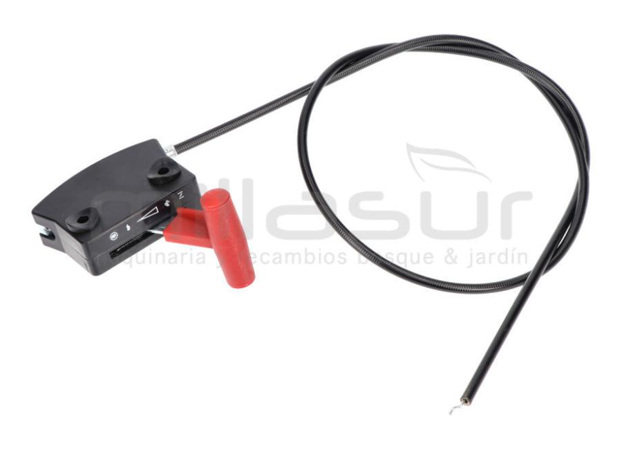 CABLE, ROJO, 0,95 M