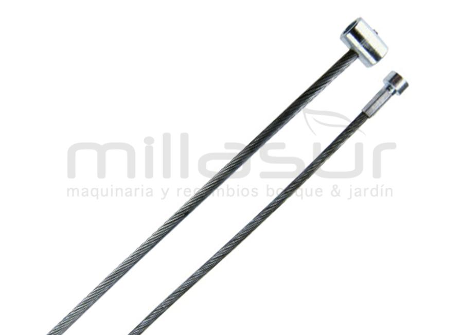CABLE 3,5 M / 2,5 MM CABEZA MARTILO 6,5X9,3/ BOTELLA 6X3,5