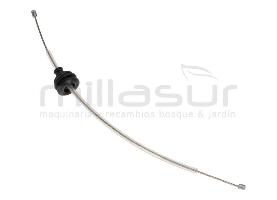 CABLE ACELERADOR CON GOMA HUSQVARNA 362, 365, 371, 372, 385, 390 - JONSERED 2065, 2071, 2165, 2171