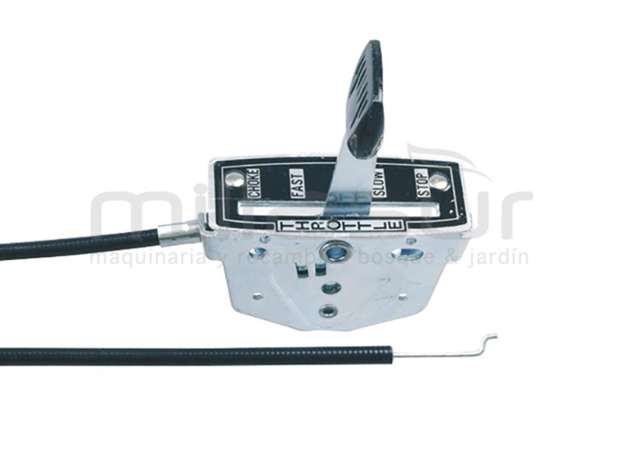CABLE ACELERADOR COMPLETO SNAPPER - NOMA (1216 LARGO FUNDA)