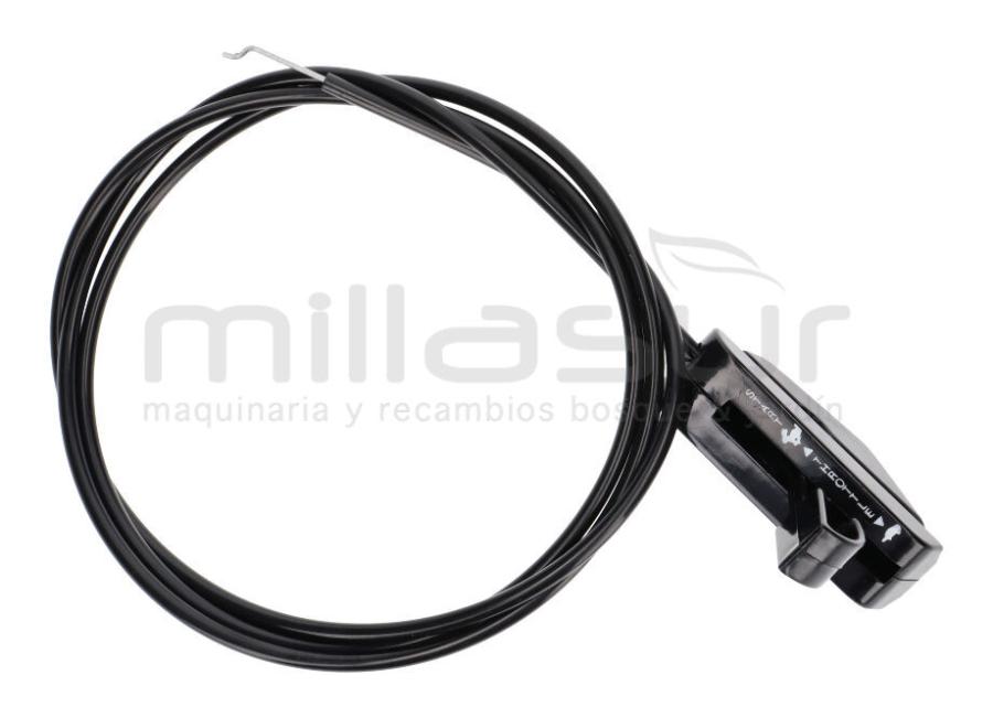 CABLE ACELERADOR COMPLETO 1582 - 1534MM