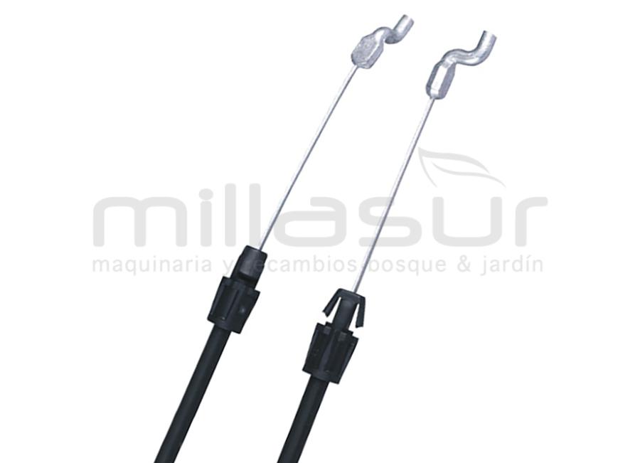 CABLE ACELERADOR MTD 510, NC51  - 1095 - 937mm