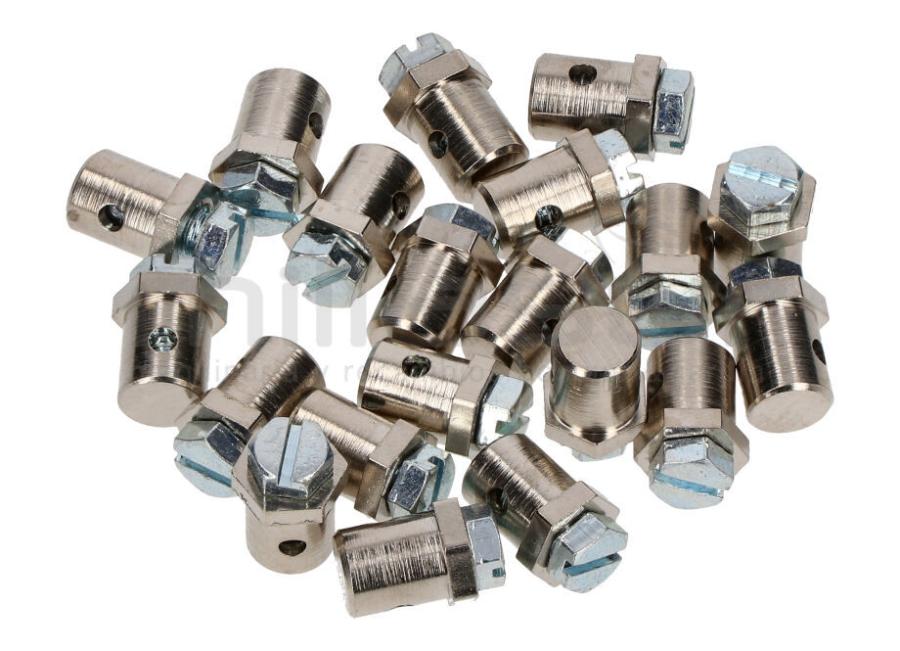 BOLSA DE 20 TERMINALES CABLE 10X7X2,2