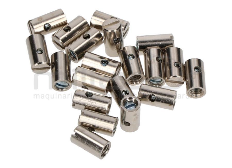 BOLSA DE 20 TERMINALES CABLE 10 X 5.5 - CABLE DE 2MM