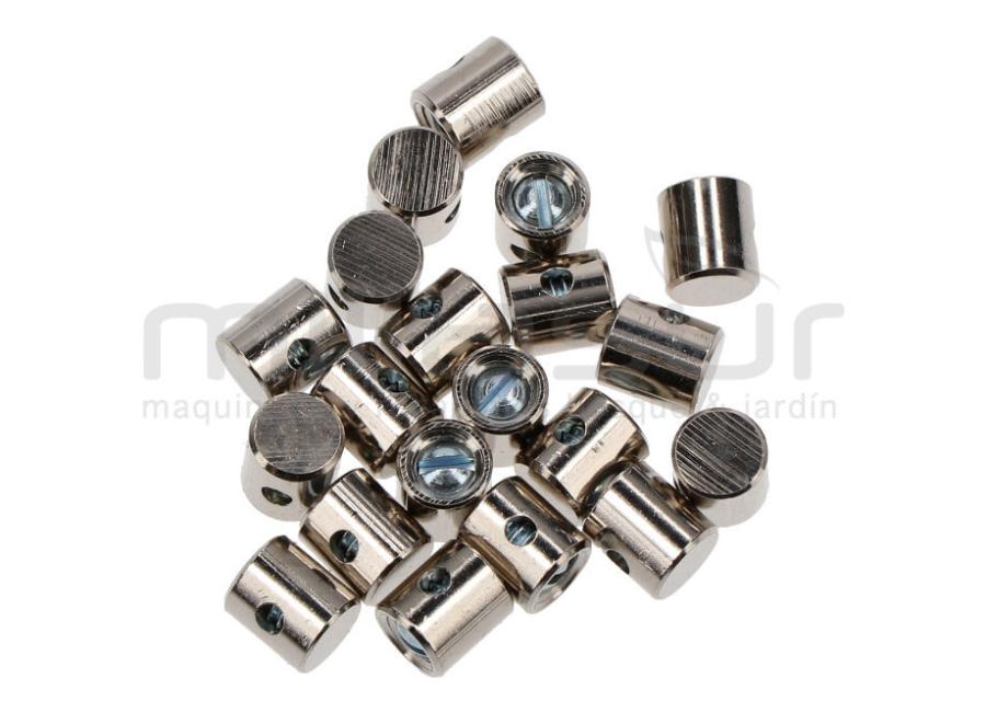 BOLSA DE 20 TERMINALES CABLE 6x5,5x1,8mm