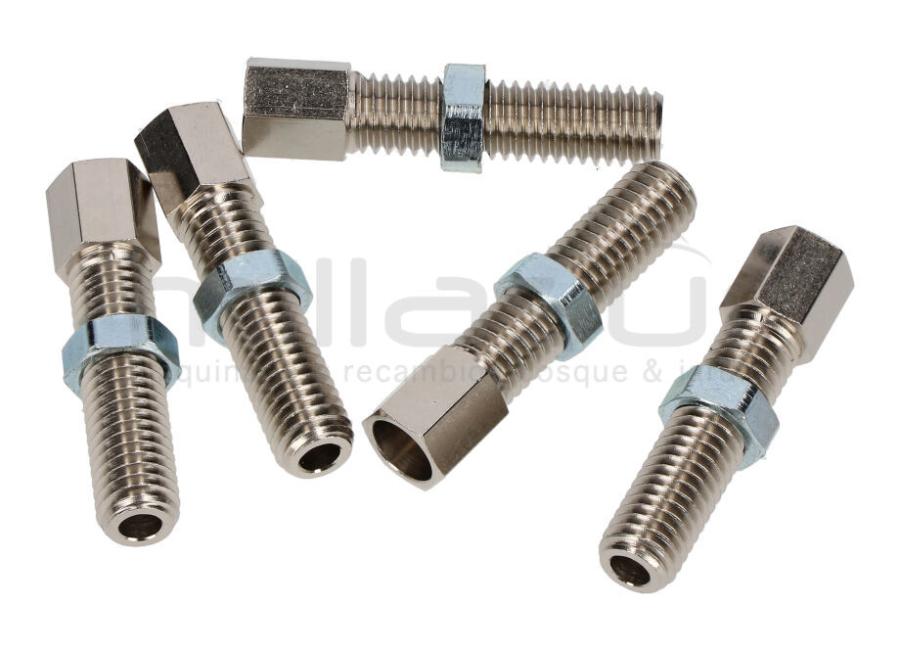 BOLSA DE 5 TORNILLOS DE AJUSTE CABLE 4450 M8 - 40X4