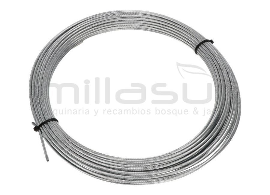 CABLE TRENZADO UNIVERSAL 3,00MM 25M
