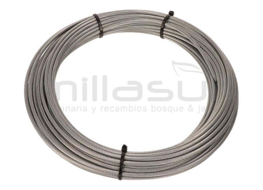 CABLE TRENZADO UNIVERSAL 4,00MM 25M