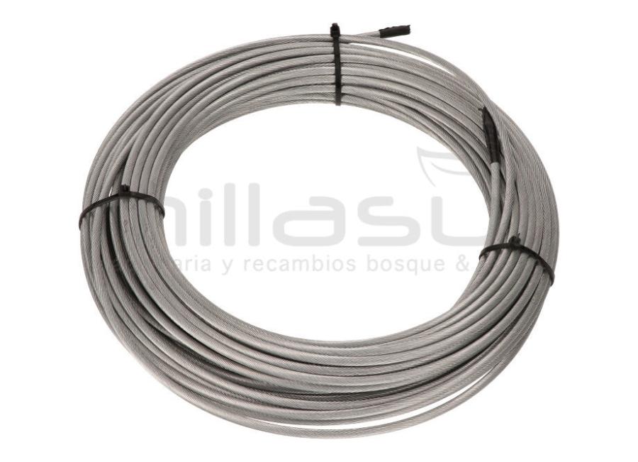 CABLE TRENZADO UNIVERSAL 5,00MM 25M