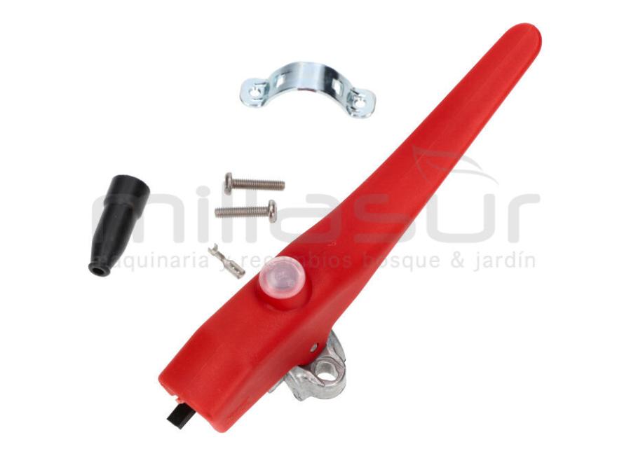 MANETA DE SEGURIDAD MAGURA 90.622 BK/KR